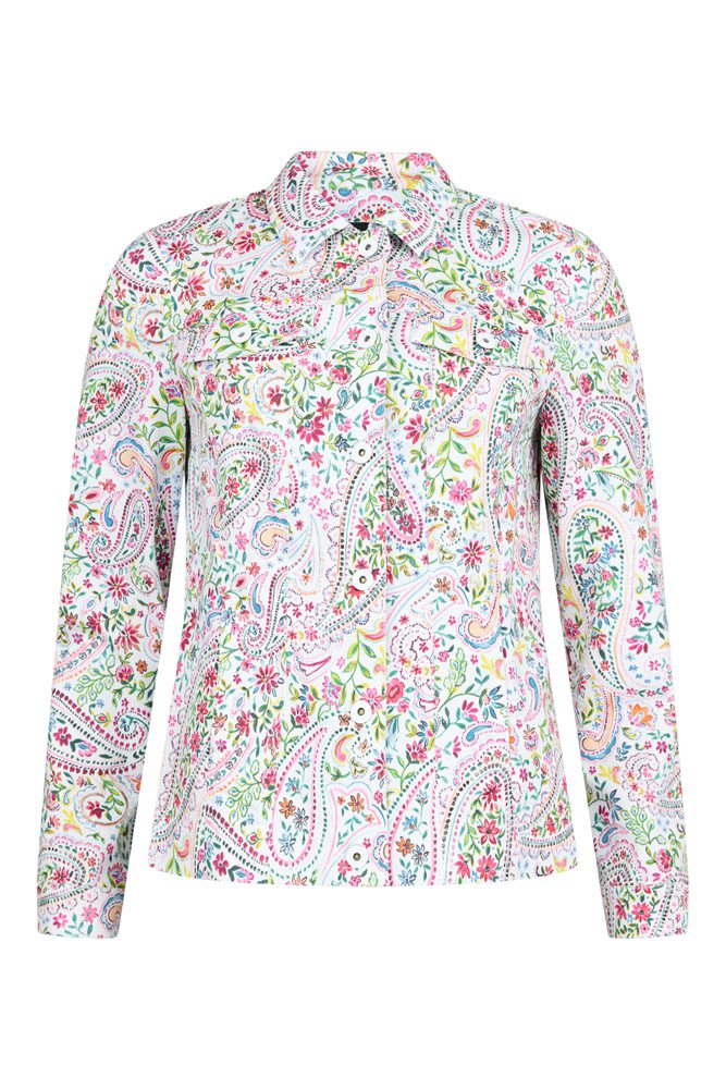 MULTI PAISLEY PRINT HAPPY JACKET