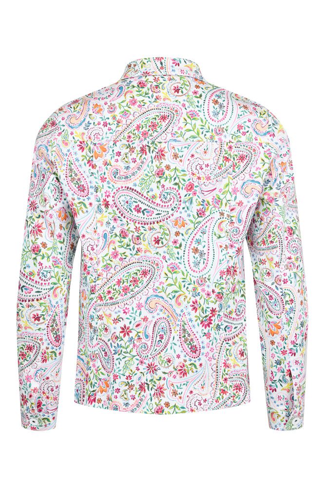 MULTI PAISLEY PRINT HAPPY JACKET