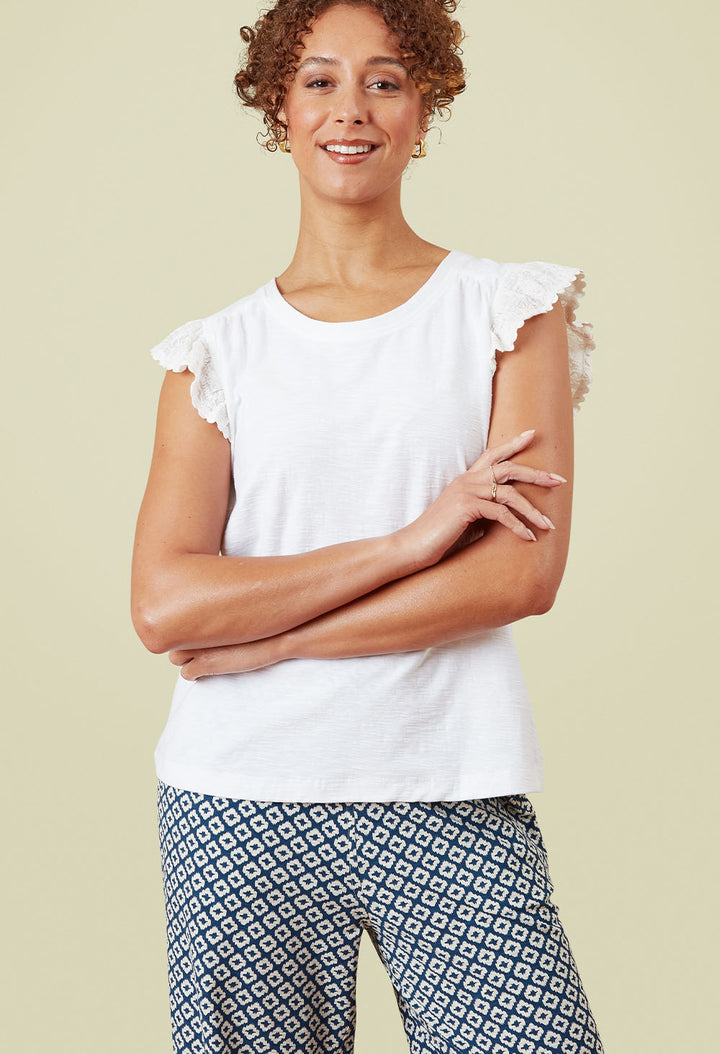 FRANKIE FRILL VEST