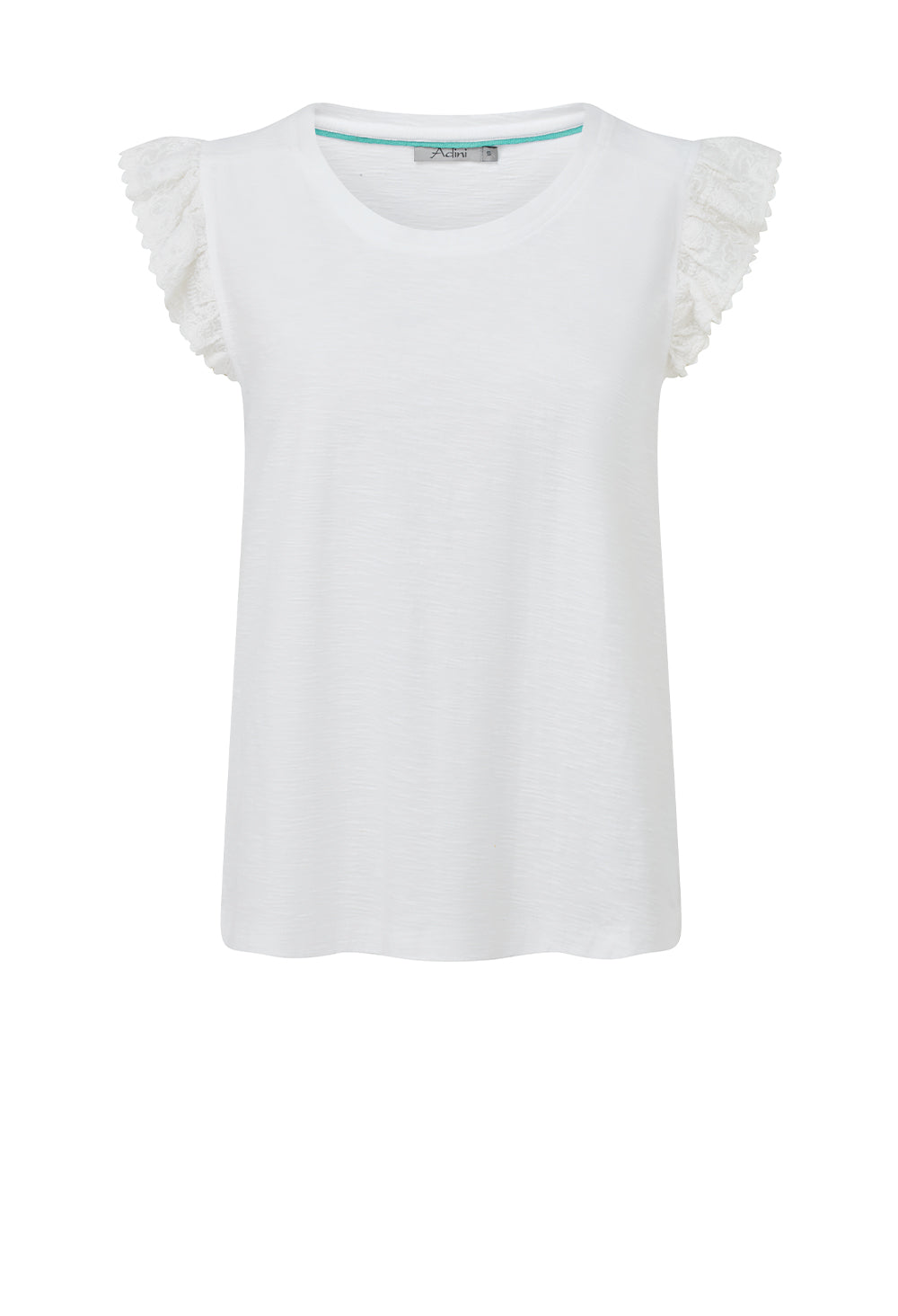 FRANKIE FRILL VEST