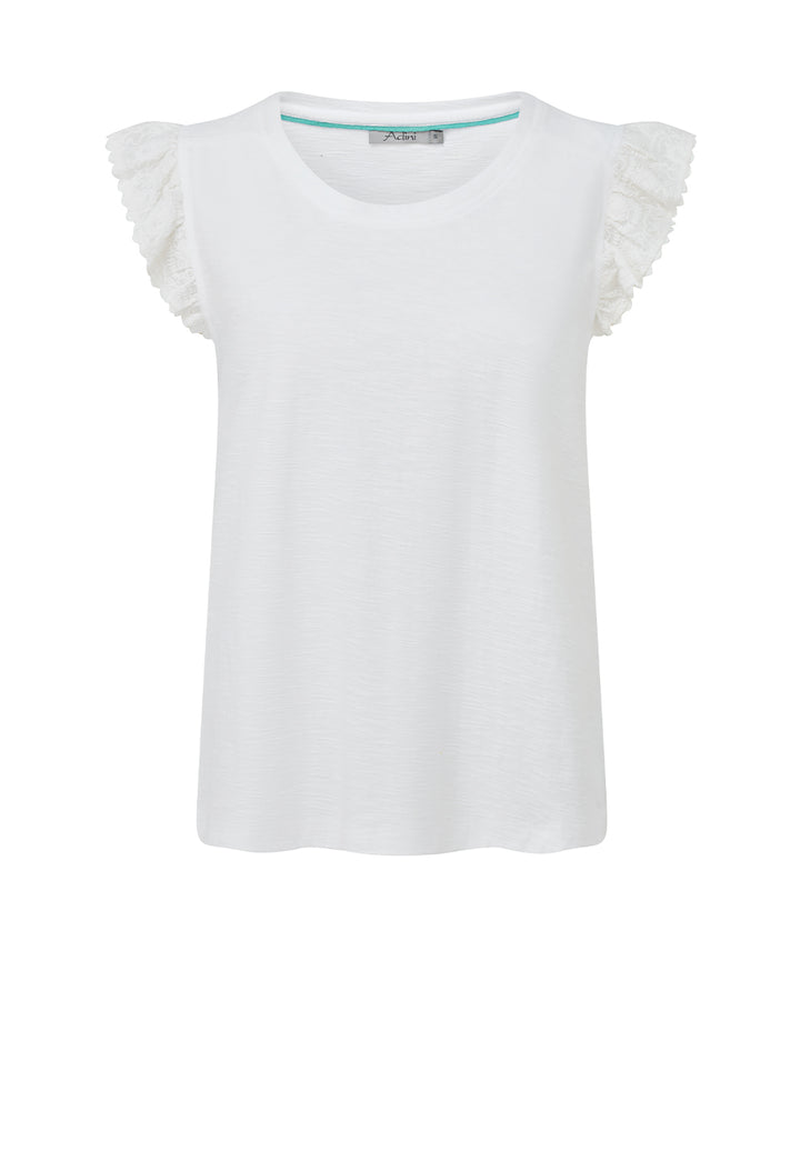 FRANKIE FRILL VEST