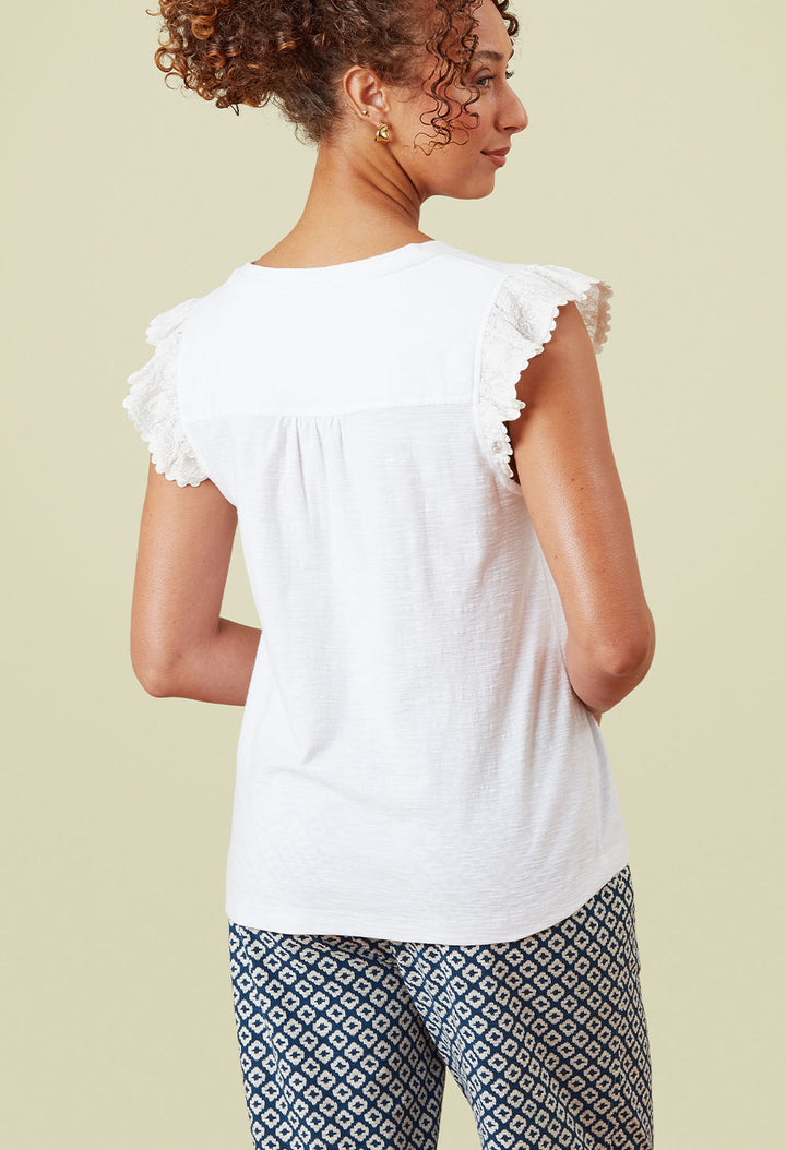 FRANKIE FRILL VEST