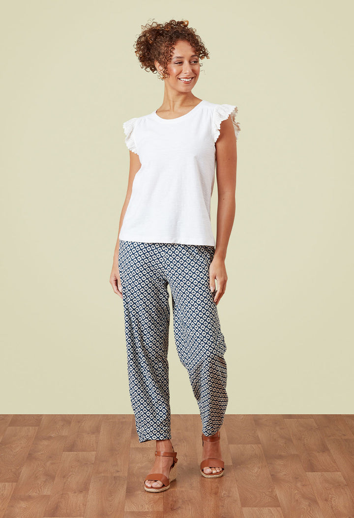 FRANKIE FRILL VEST