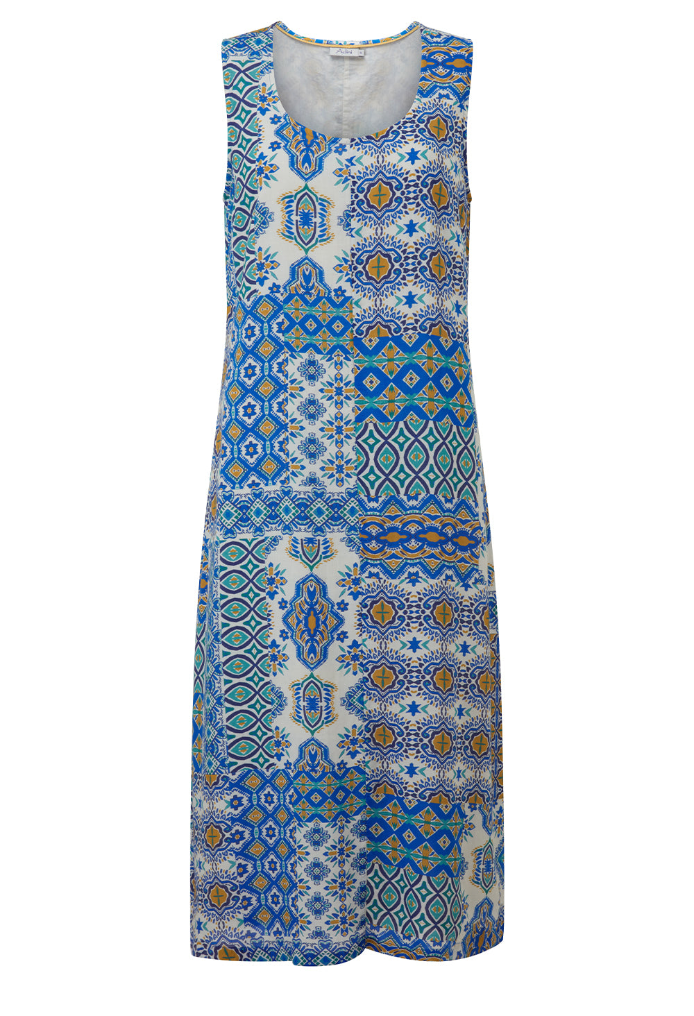 PORTO TILE DRESS