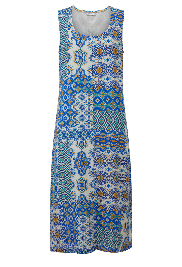 PORTO TILE DRESS