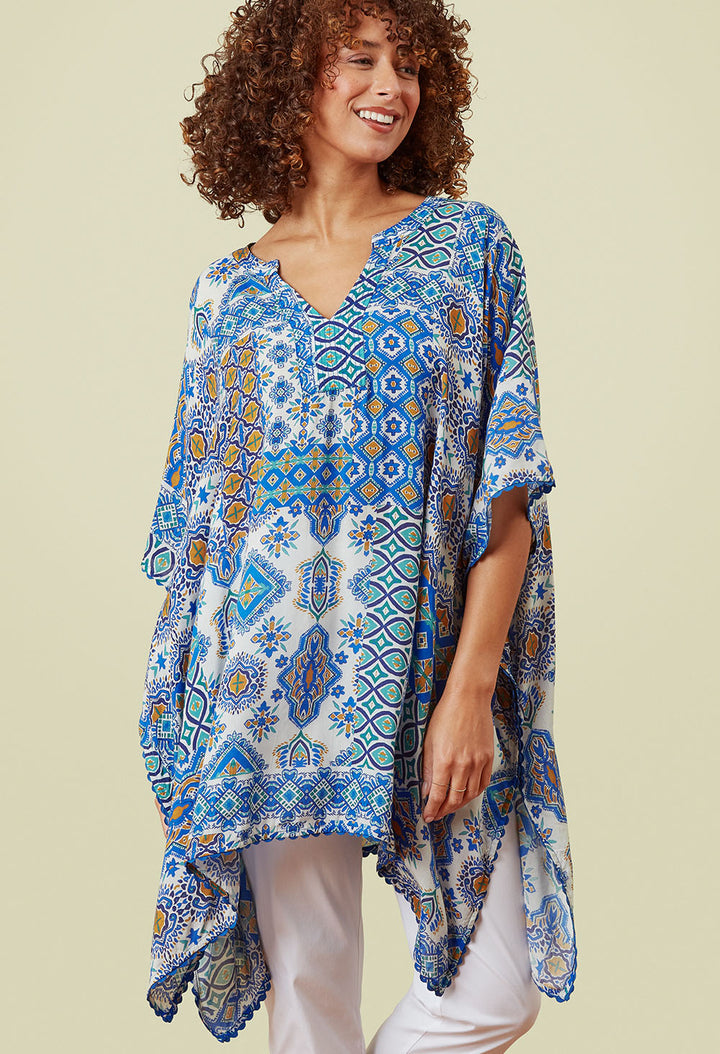PORTO TILE KAFTAN