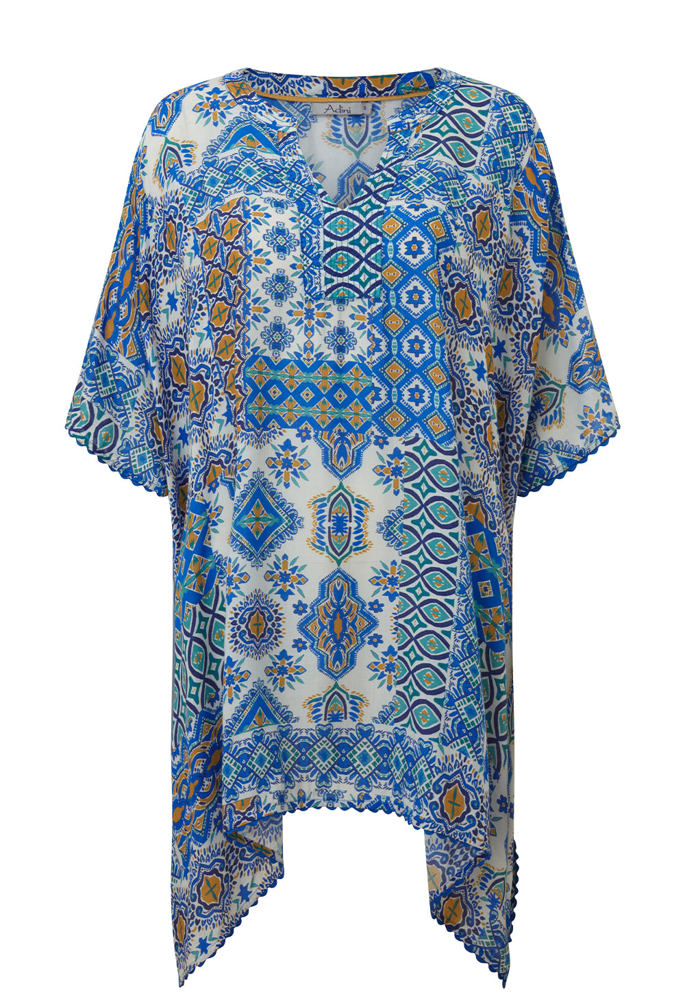 PORTO TILE KAFTAN