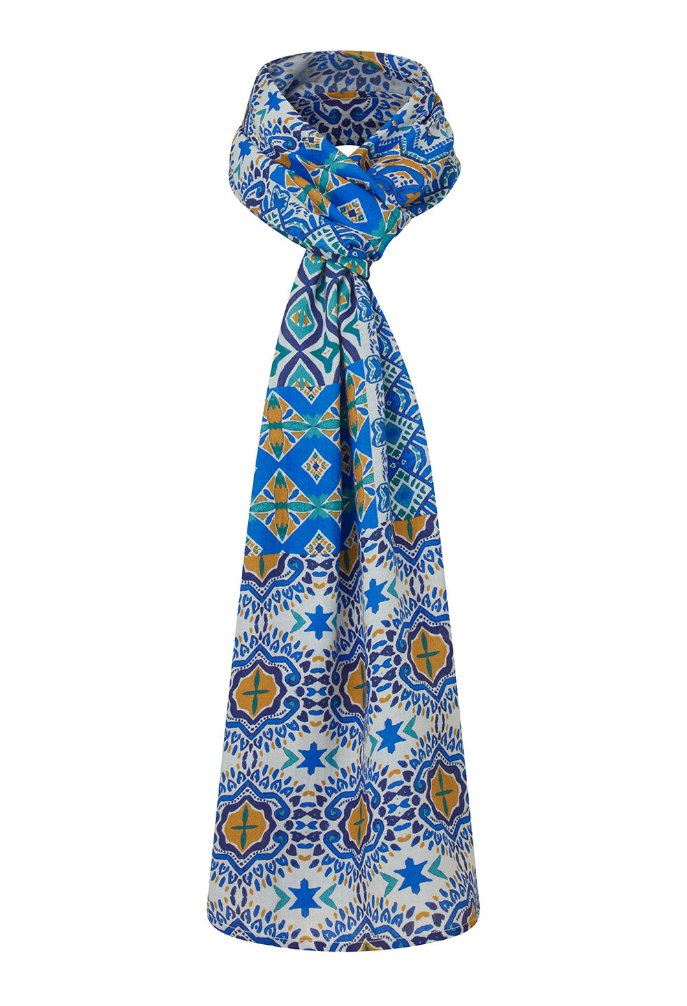 PORTO TILE SHAWL