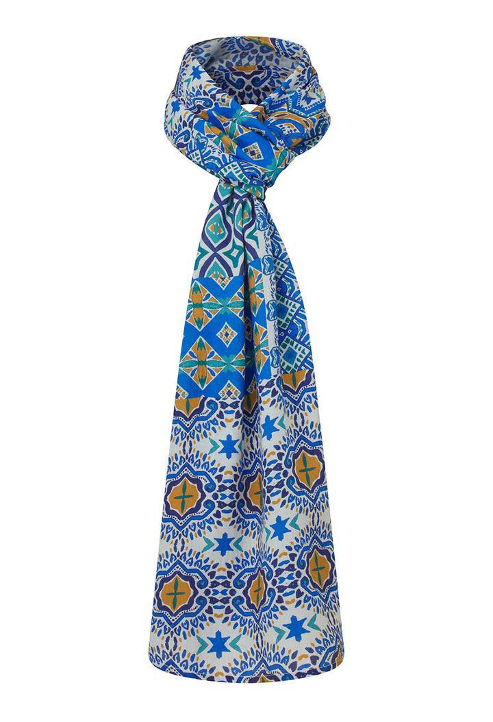 PORTO TILE SHAWL