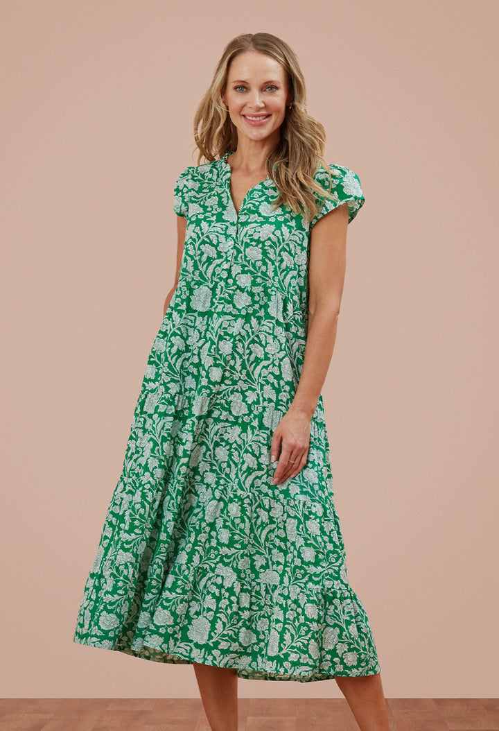DHALIA GARDEN DRESS