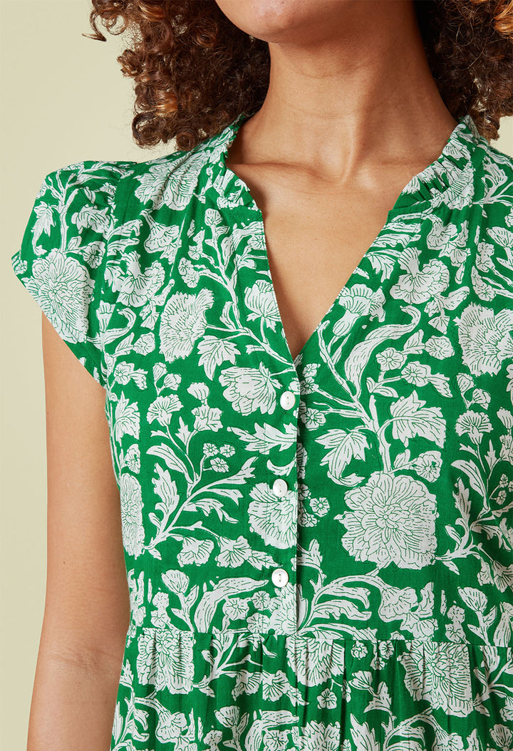DHALIA GARDEN DRESS