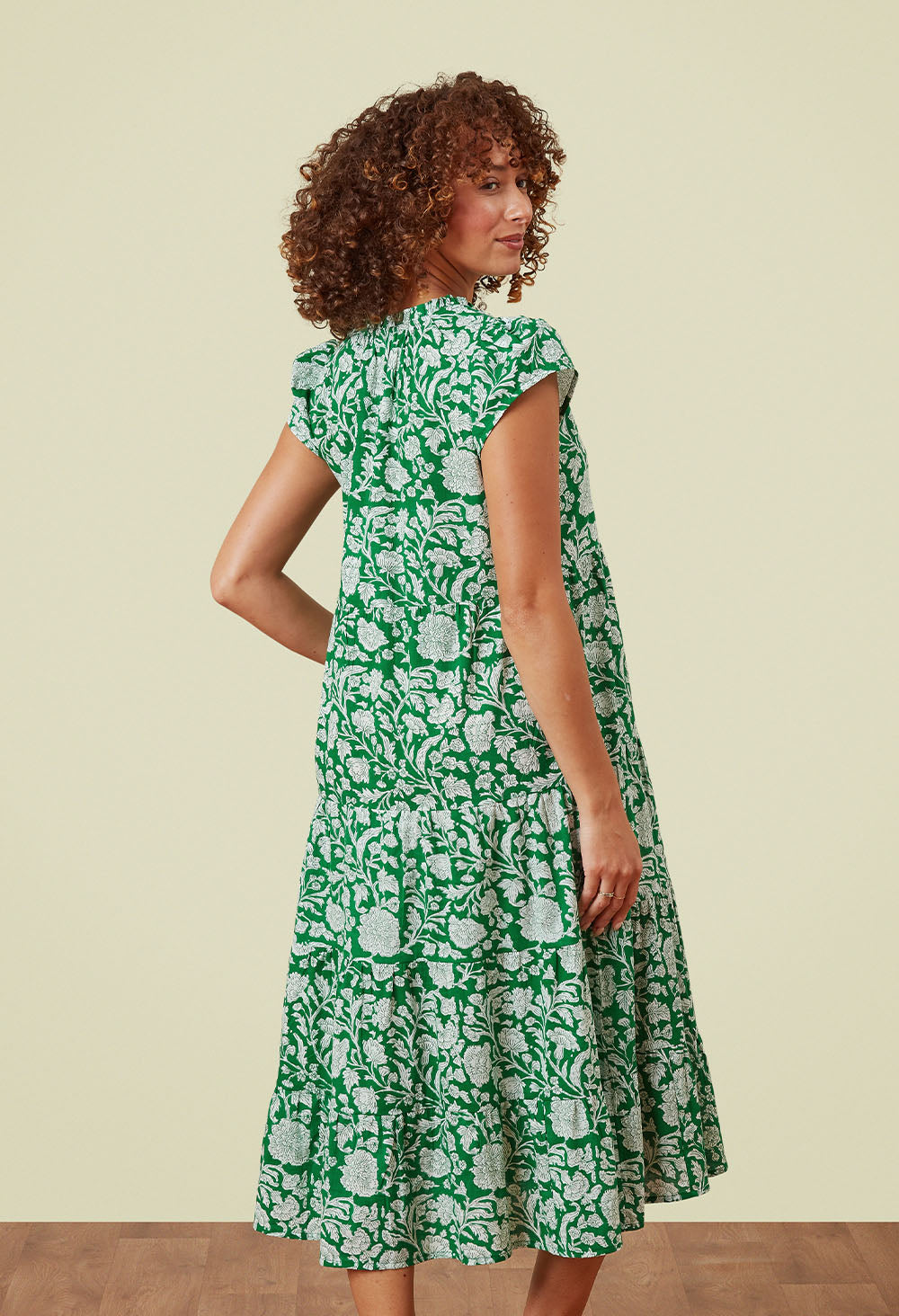 DHALIA GARDEN DRESS