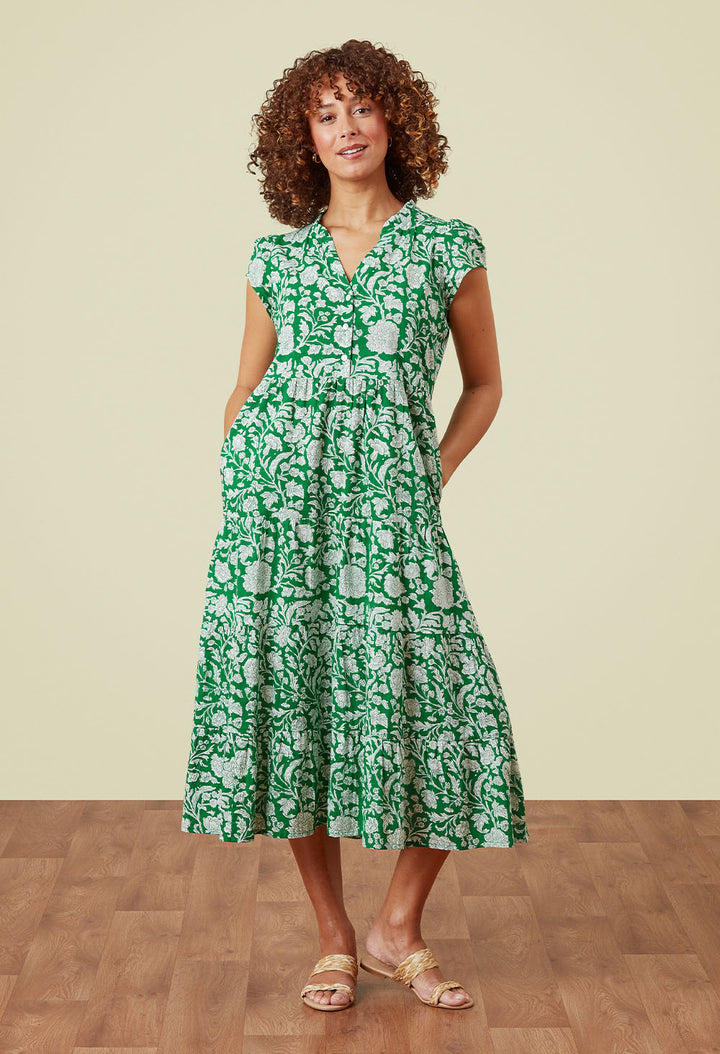DHALIA GARDEN DRESS