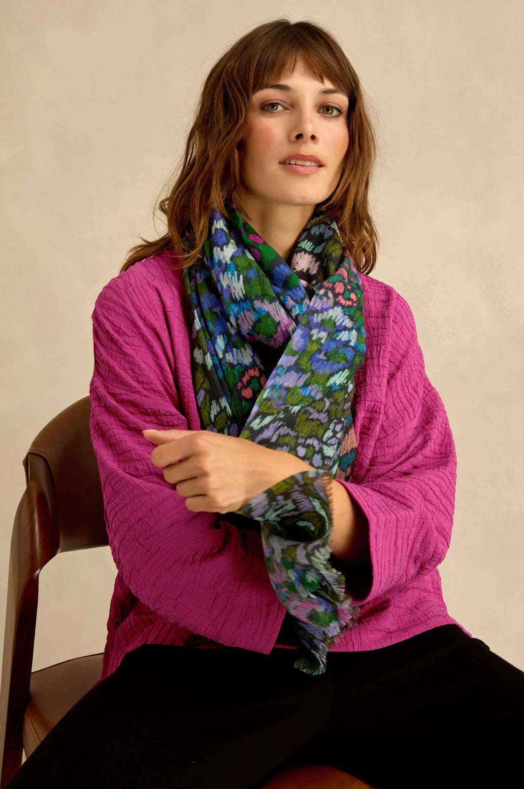 WINTER GARDEN SCARF