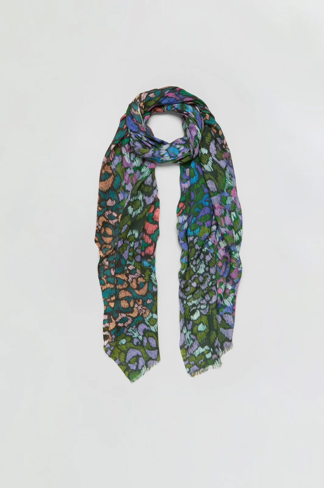 WINTER GARDEN SCARF