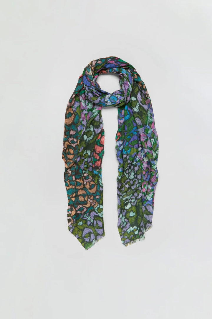 WINTER GARDEN SCARF