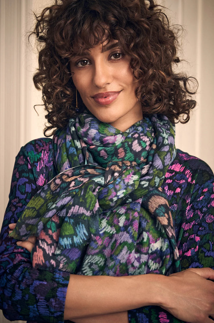 WINTER GARDEN SCARF