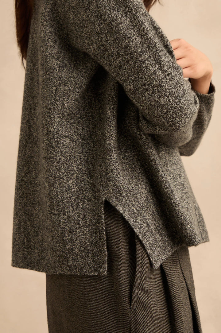 MERINA WOOL COWL NECK JUMPER