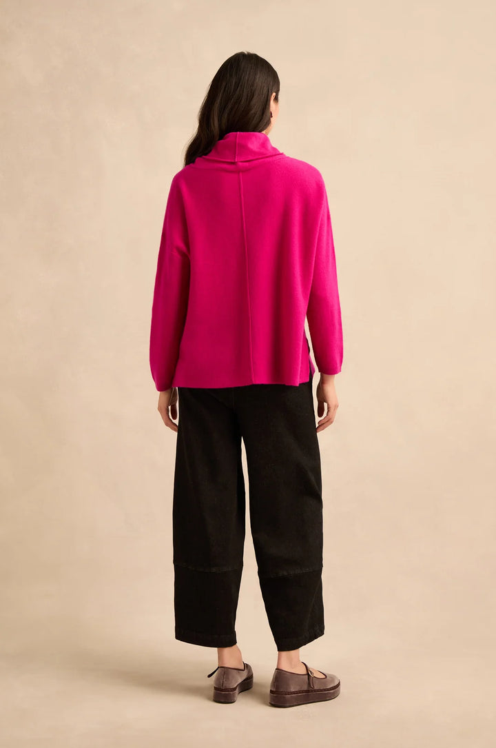 MERINA WOOL COWL NECK JUMPER