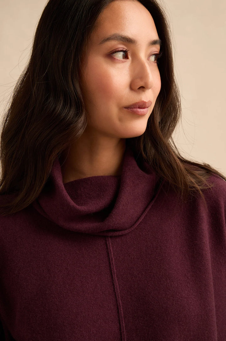 MERINA WOOL COWL NECK JUMPER