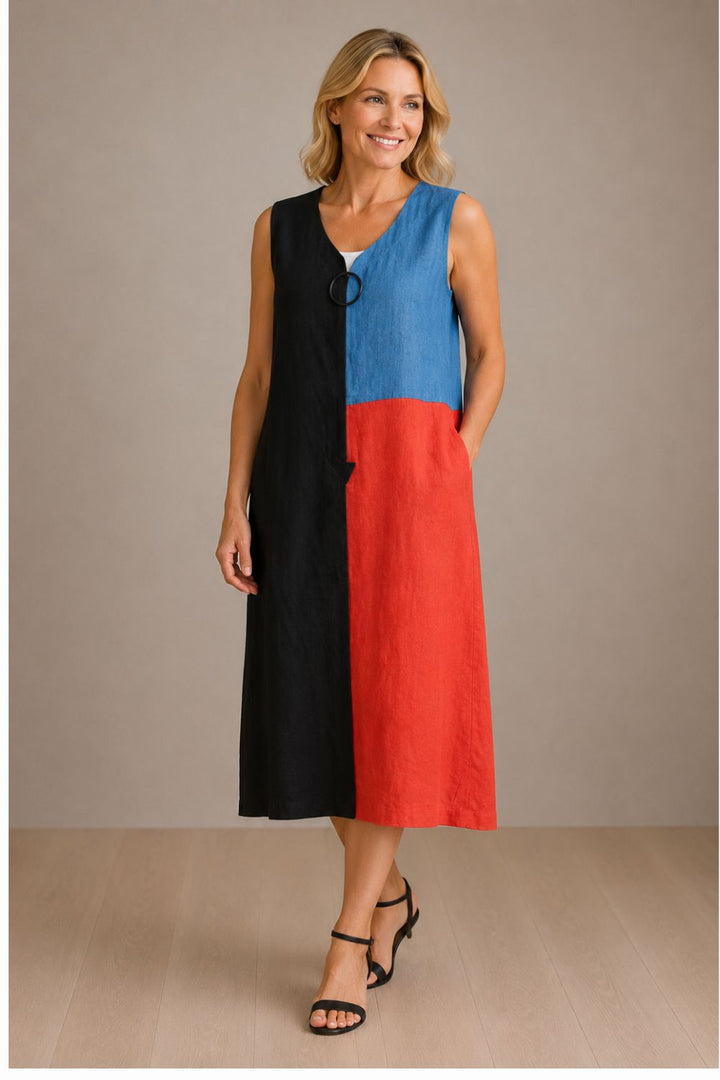 FARI SLEEVELESS DRESS