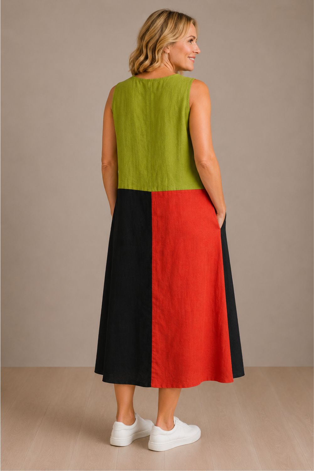 FARI SLEEVELESS DRESS