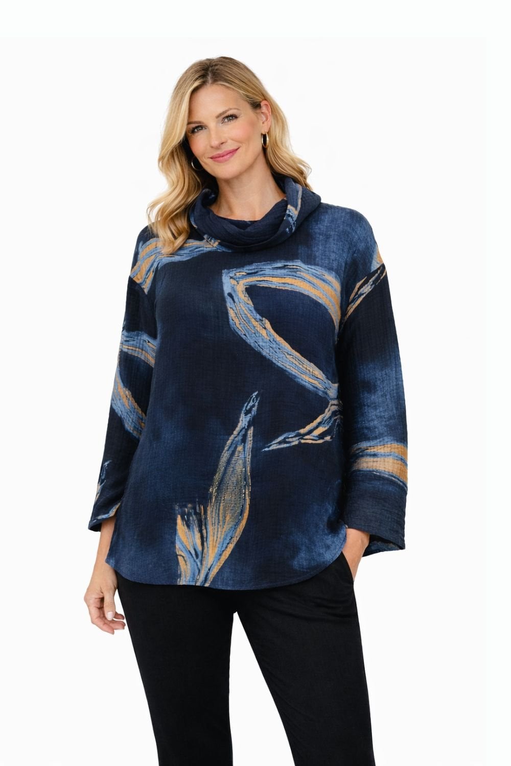 ABSTRACT TOP | COL=NAVY