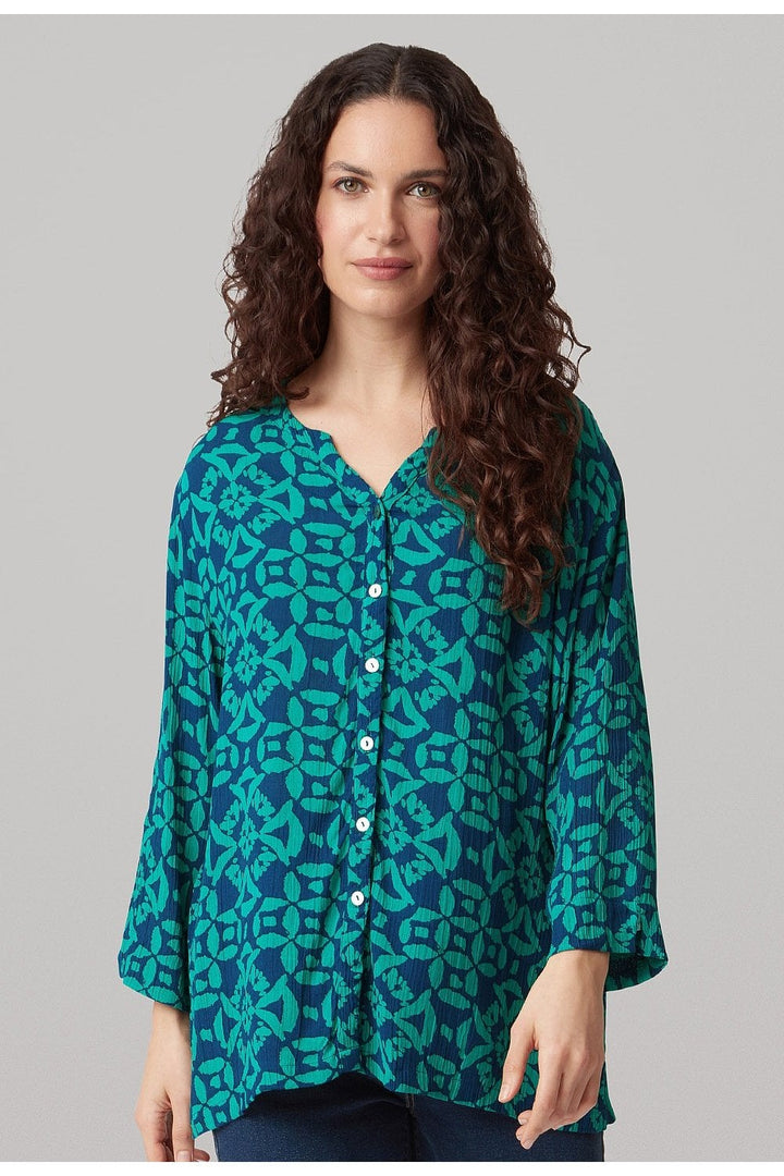ADIA TOP | COL=PEACOCK