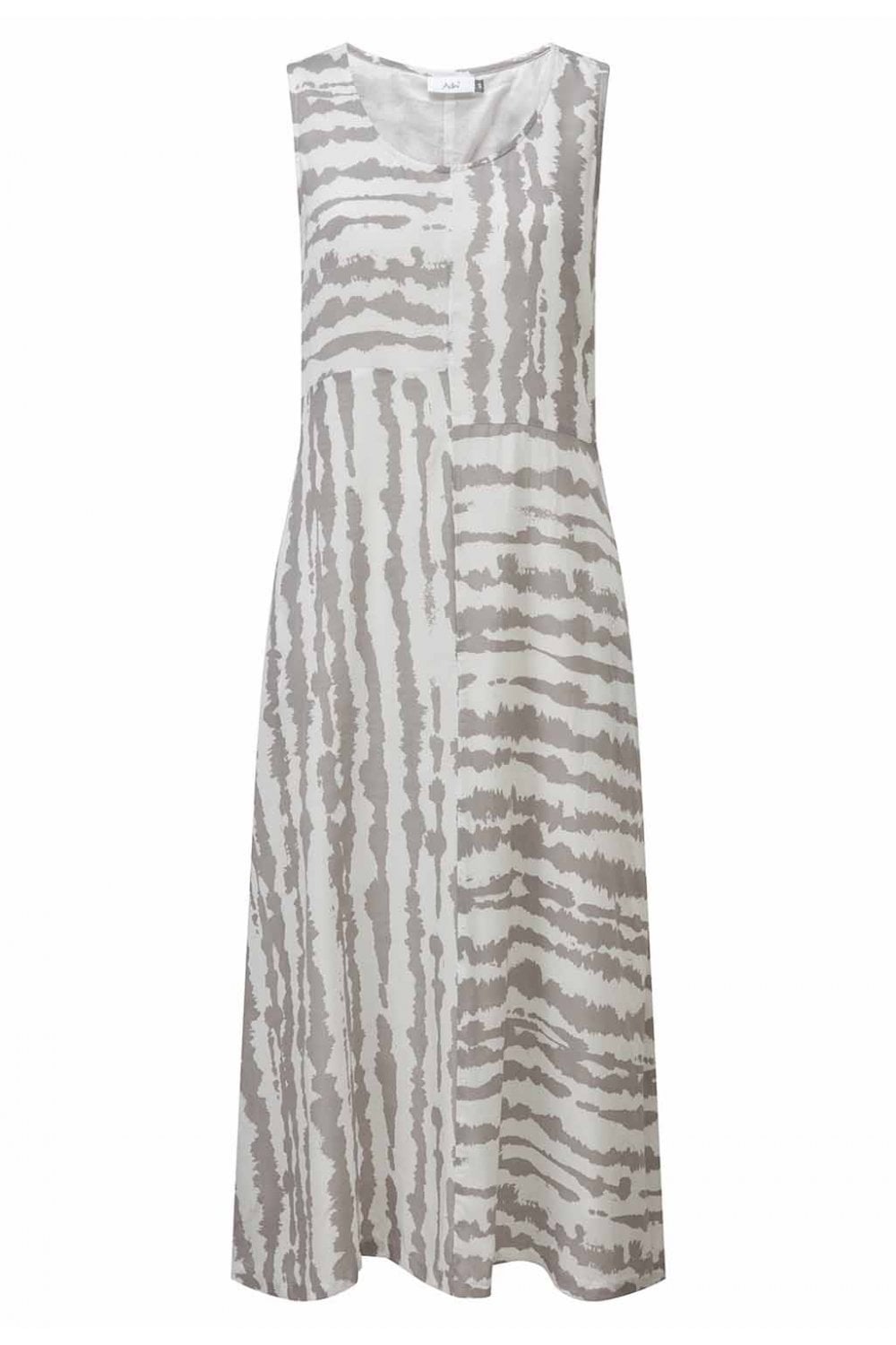 ALESHA DRESS | COL=TAUPE