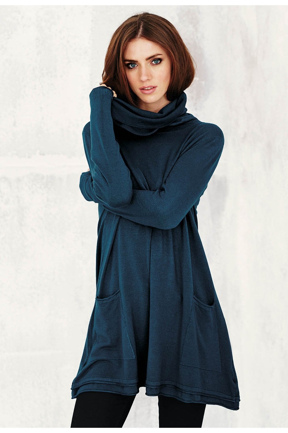 ALEX TUNIC FORLI KNIT | COL=PARIS BLUE