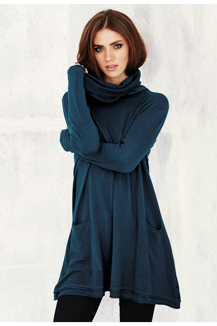 ALEX TUNIC FORLI KNIT | COL=PARIS BLUE