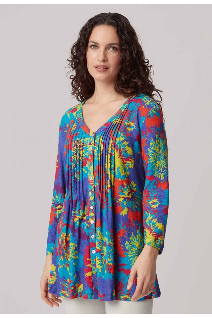 ALINA TUNIC FIREWORK FLORAL | COL=MULTI