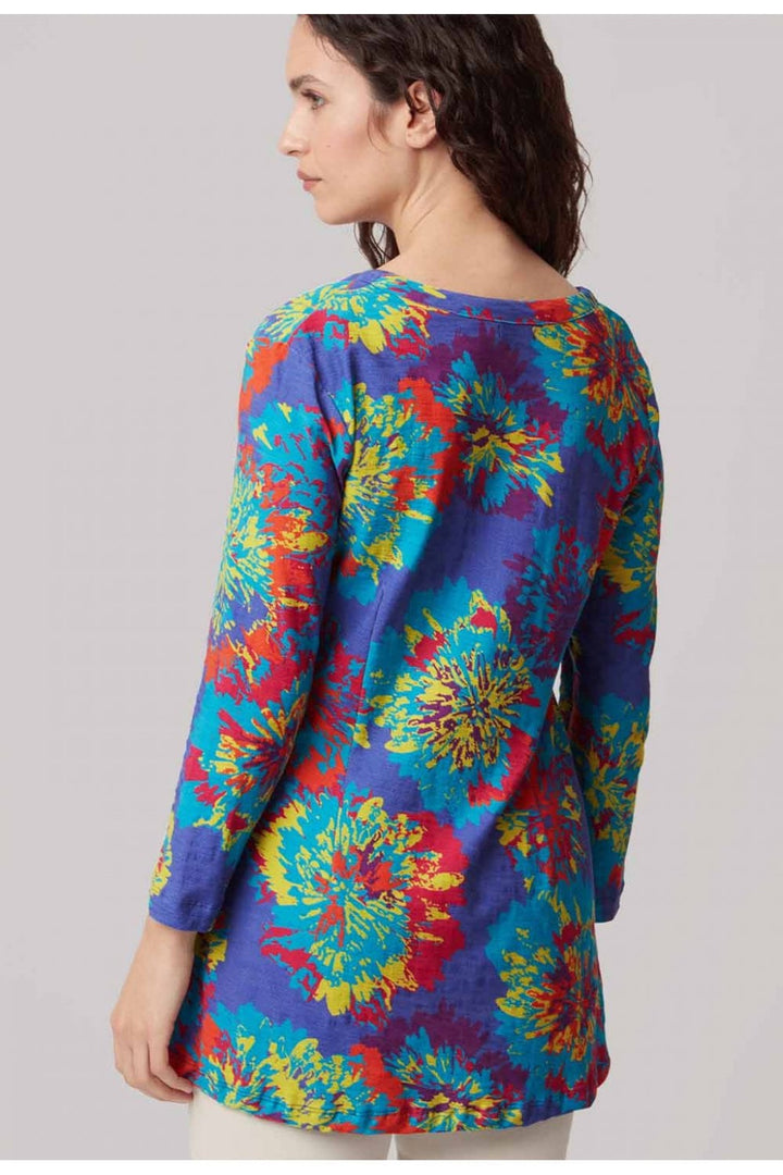 ALINA TUNIC FIREWORK FLORAL | COL=MULTI