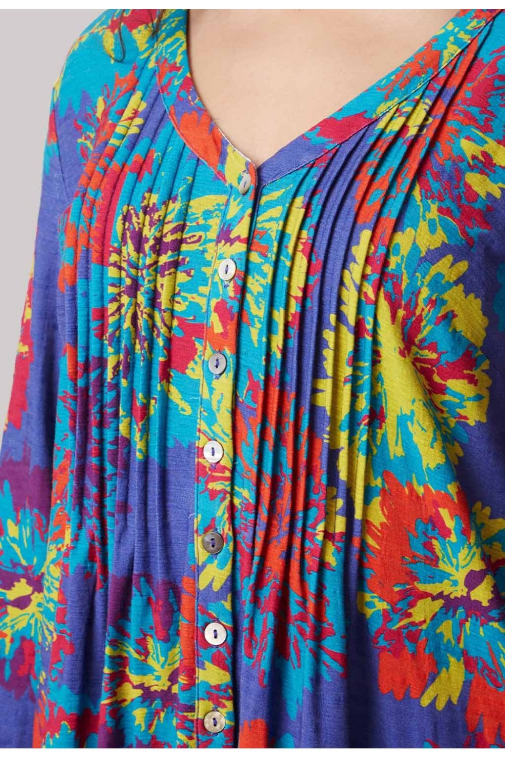 ALINA TUNIC FIREWORK FLORAL | COL=MULTI