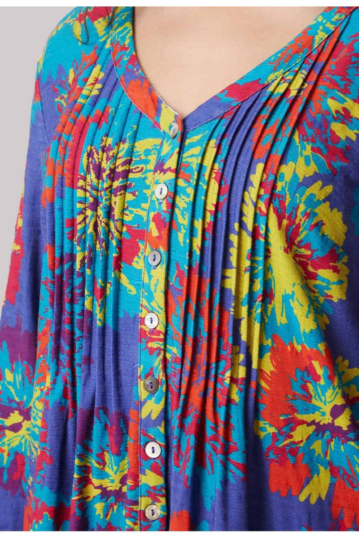 ALINA TUNIC FIREWORK FLORAL | COL=MULTI