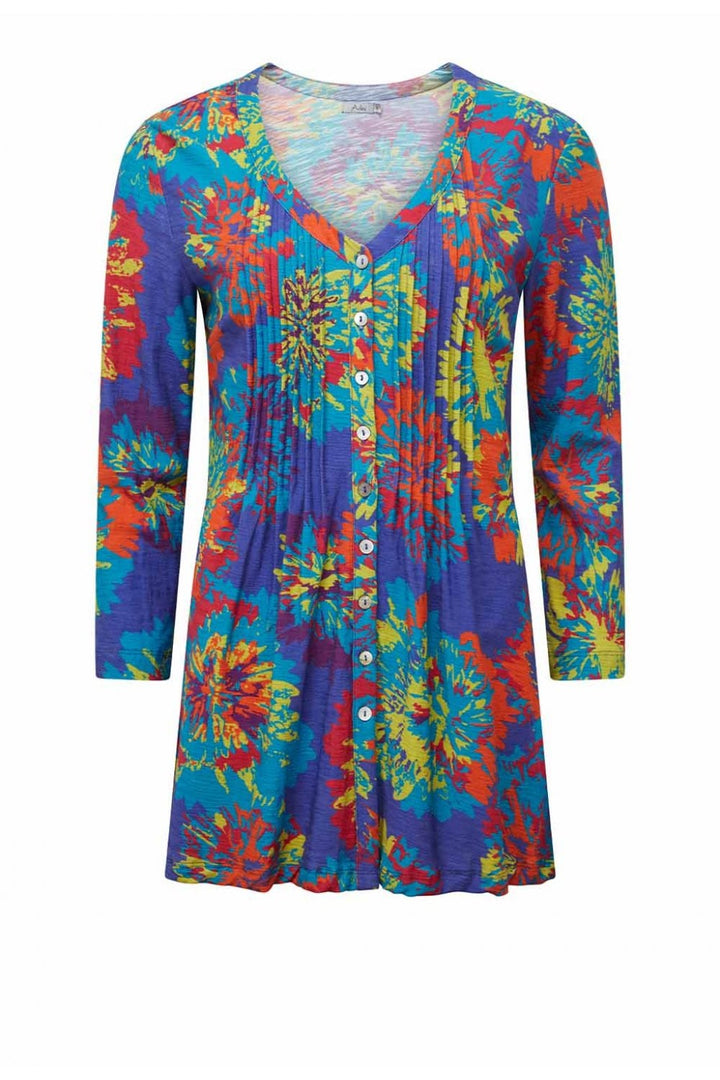 ALINA TUNIC FIREWORK FLORAL | COL=MULTI