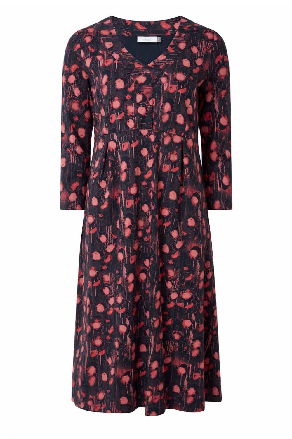 ALINE DRESS | COL=ROSEWOOD