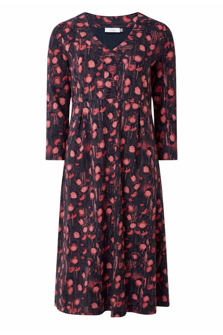 ALINE DRESS | COL=ROSEWOOD