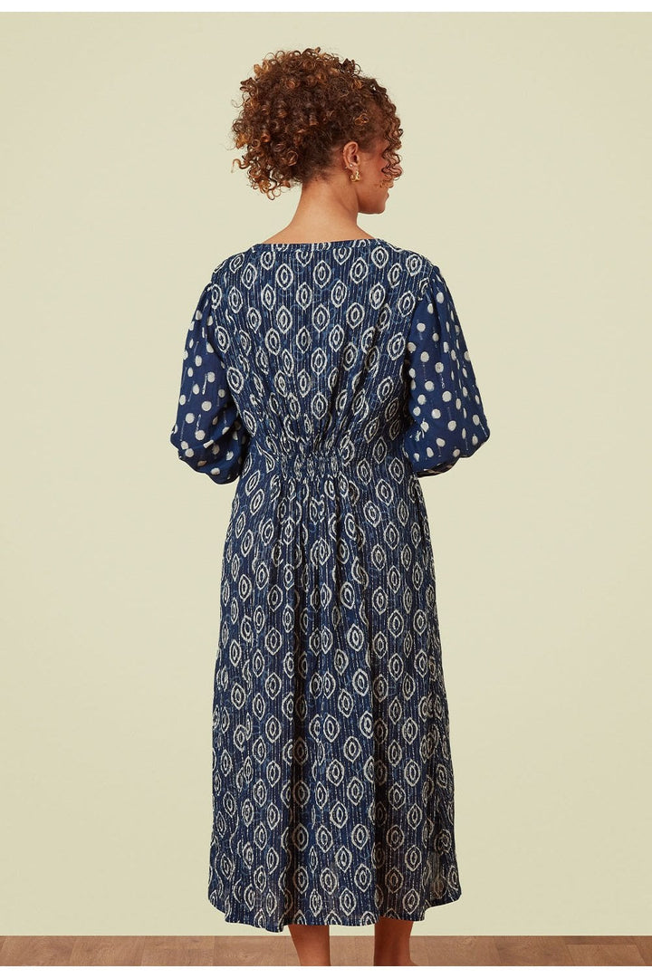 ALISHA DRESS | COL=NAVY