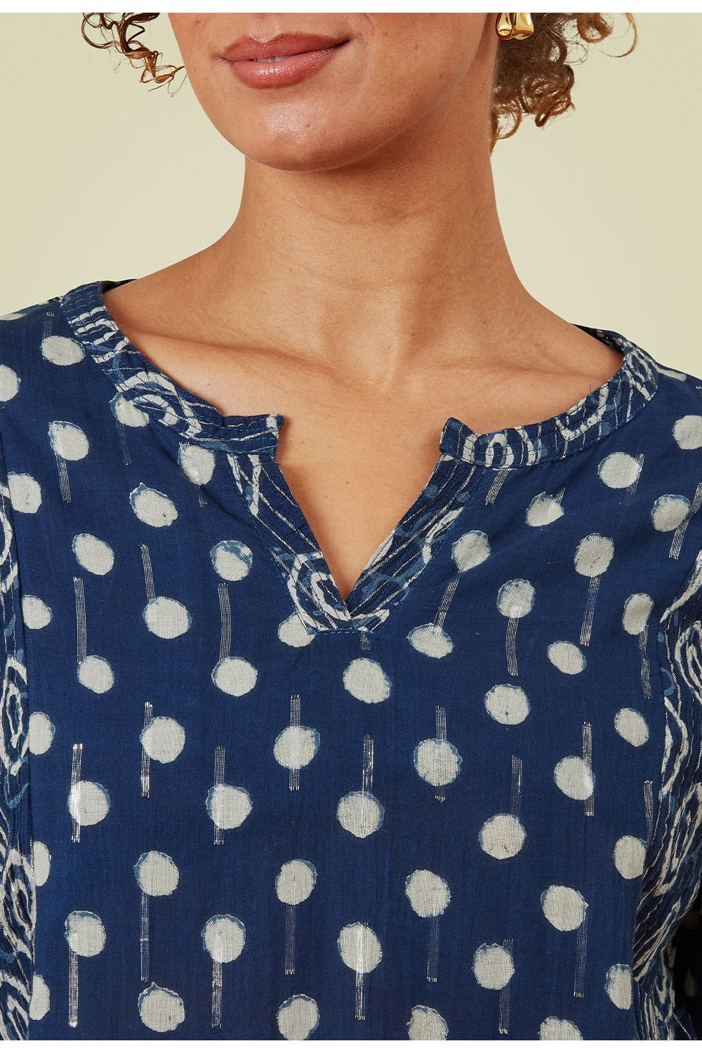 ALISHA DRESS | COL=NAVY
