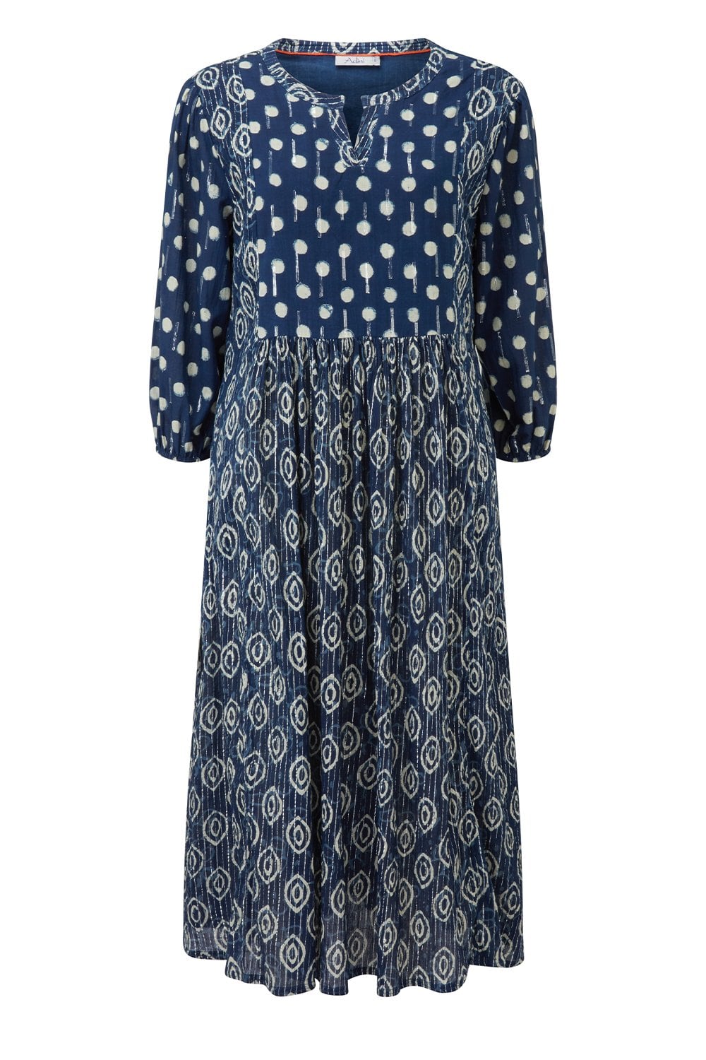 ALISHA DRESS | COL=NAVY