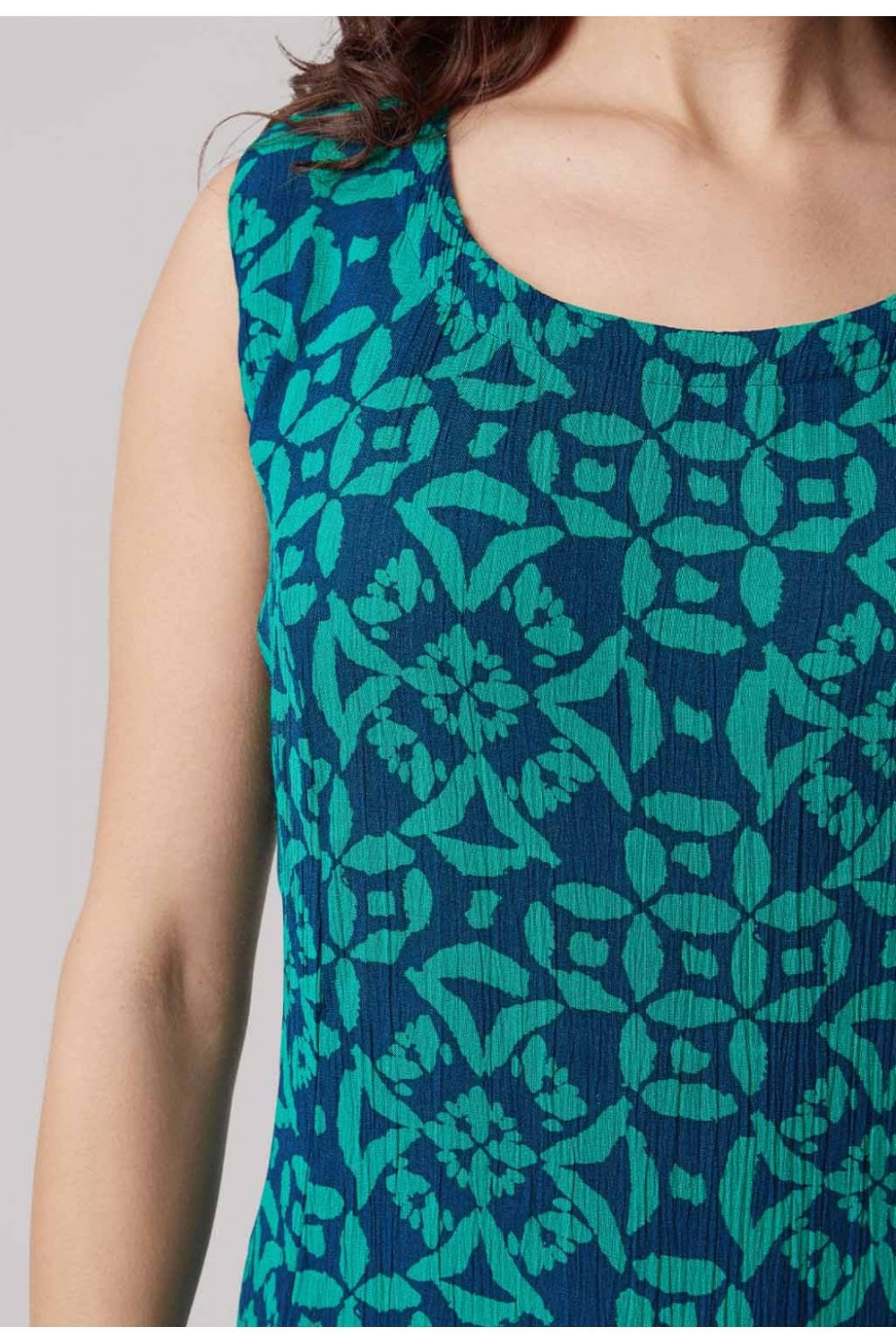 ALTAIR DRESS | COL=PEACOCK