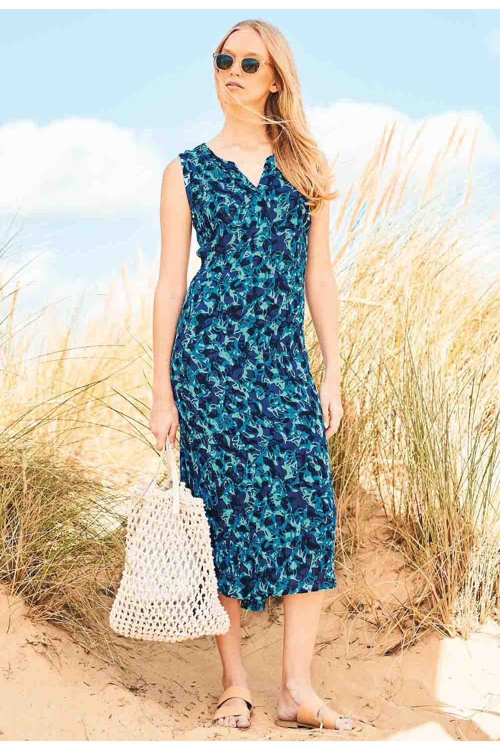 AMBOSELI DRESS | COL=NIGHTSKY