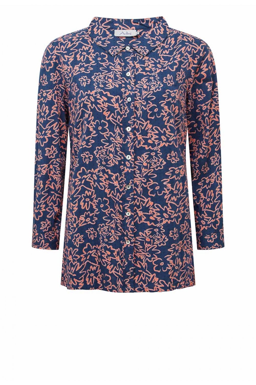 AMELIA  SHIRT | COL=NAVY