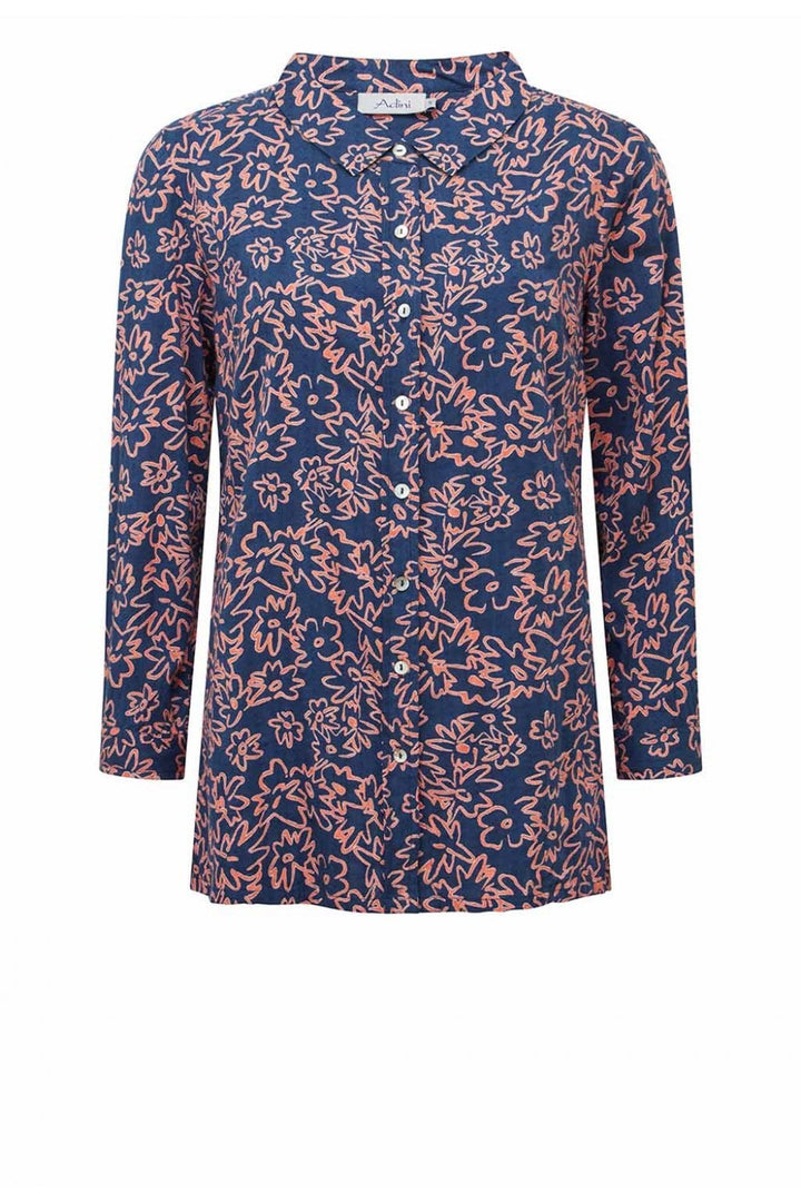 AMELIA  SHIRT | COL=NAVY