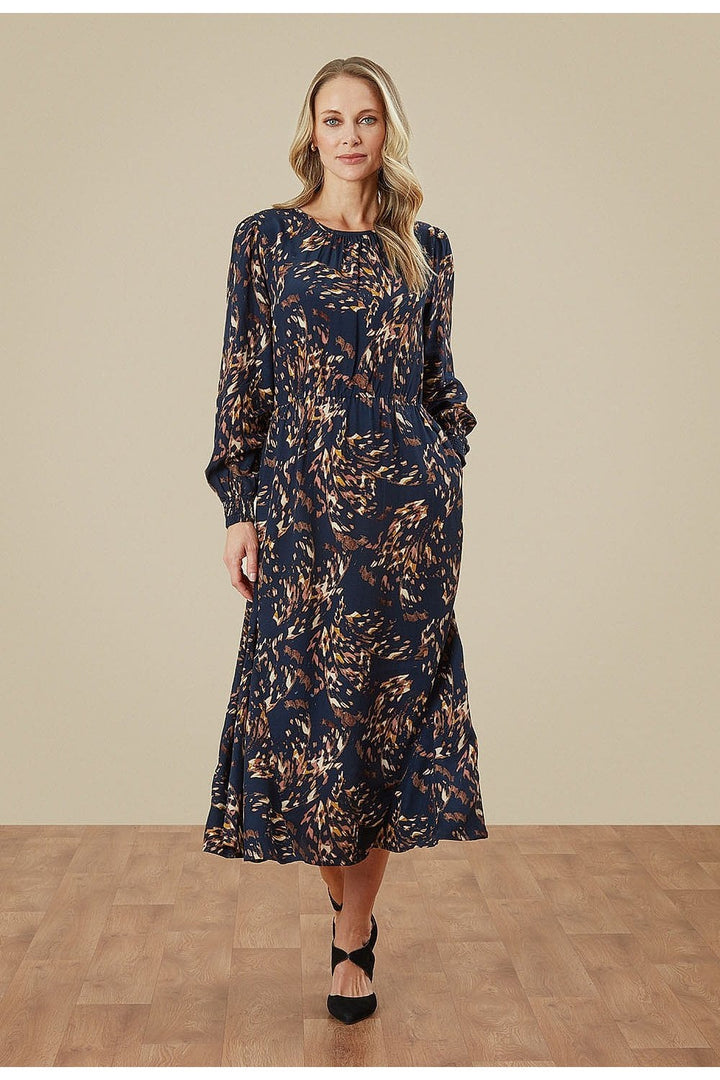 AMELIE DRESS | COL=WINDSOR WINE
