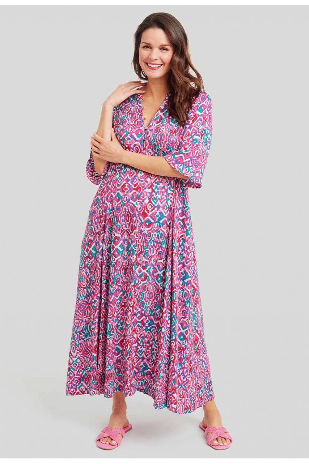 ANJA DRESS | COL=MULTI