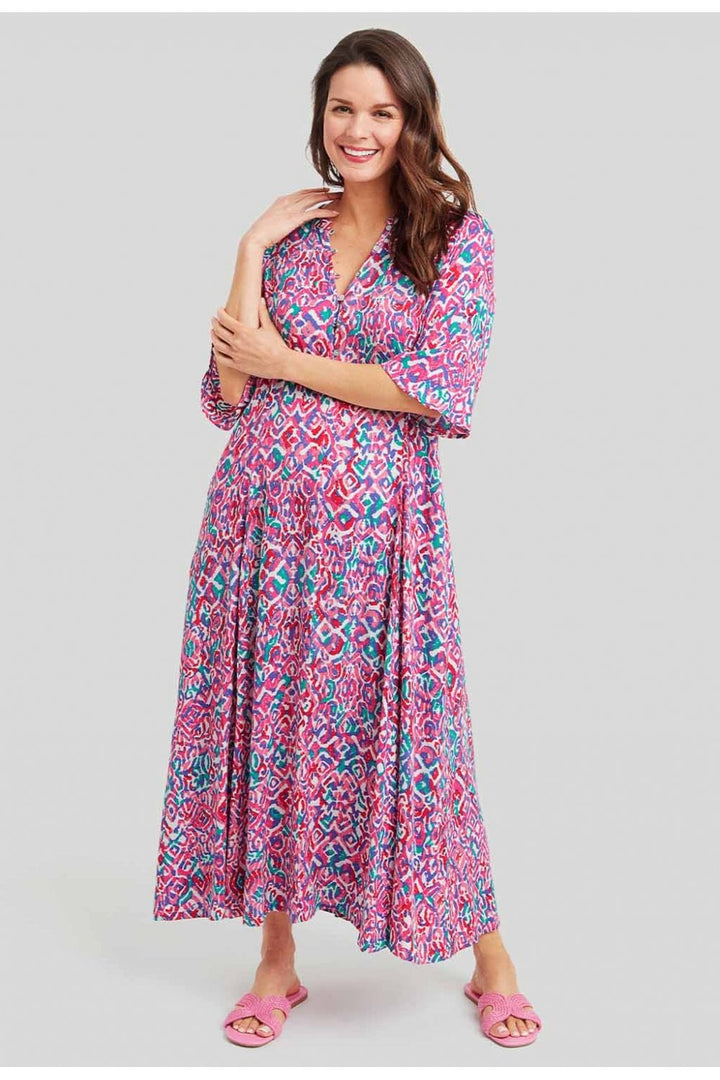 ANJA DRESS | COL=MULTI
