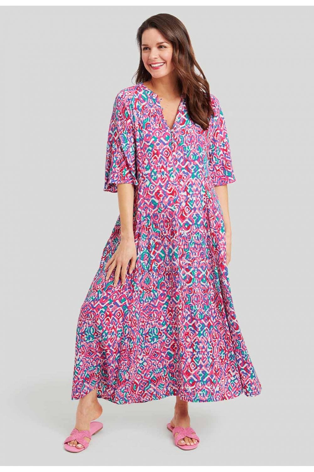 ANJA DRESS | COL=MULTI