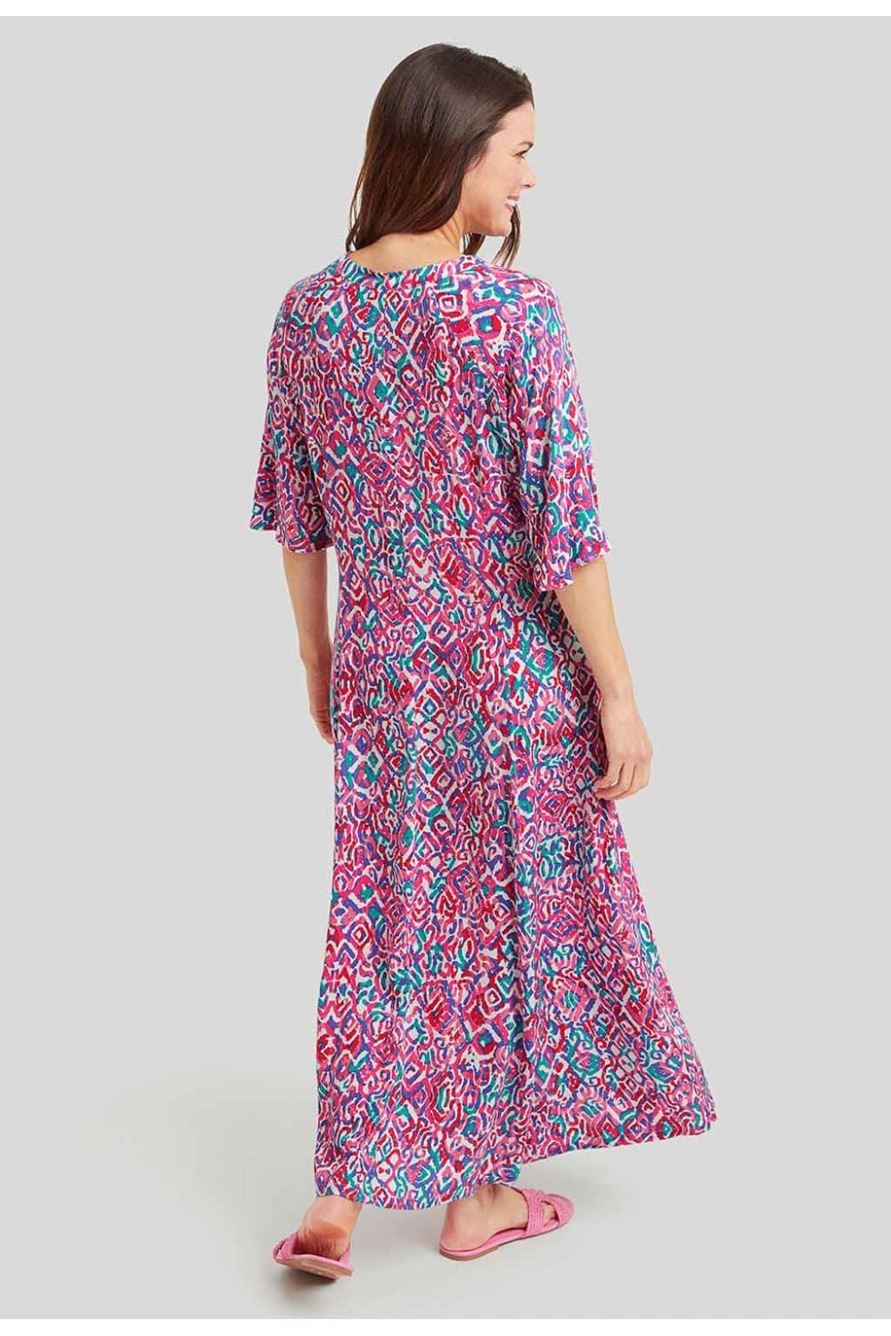 ANJA DRESS | COL=MULTI